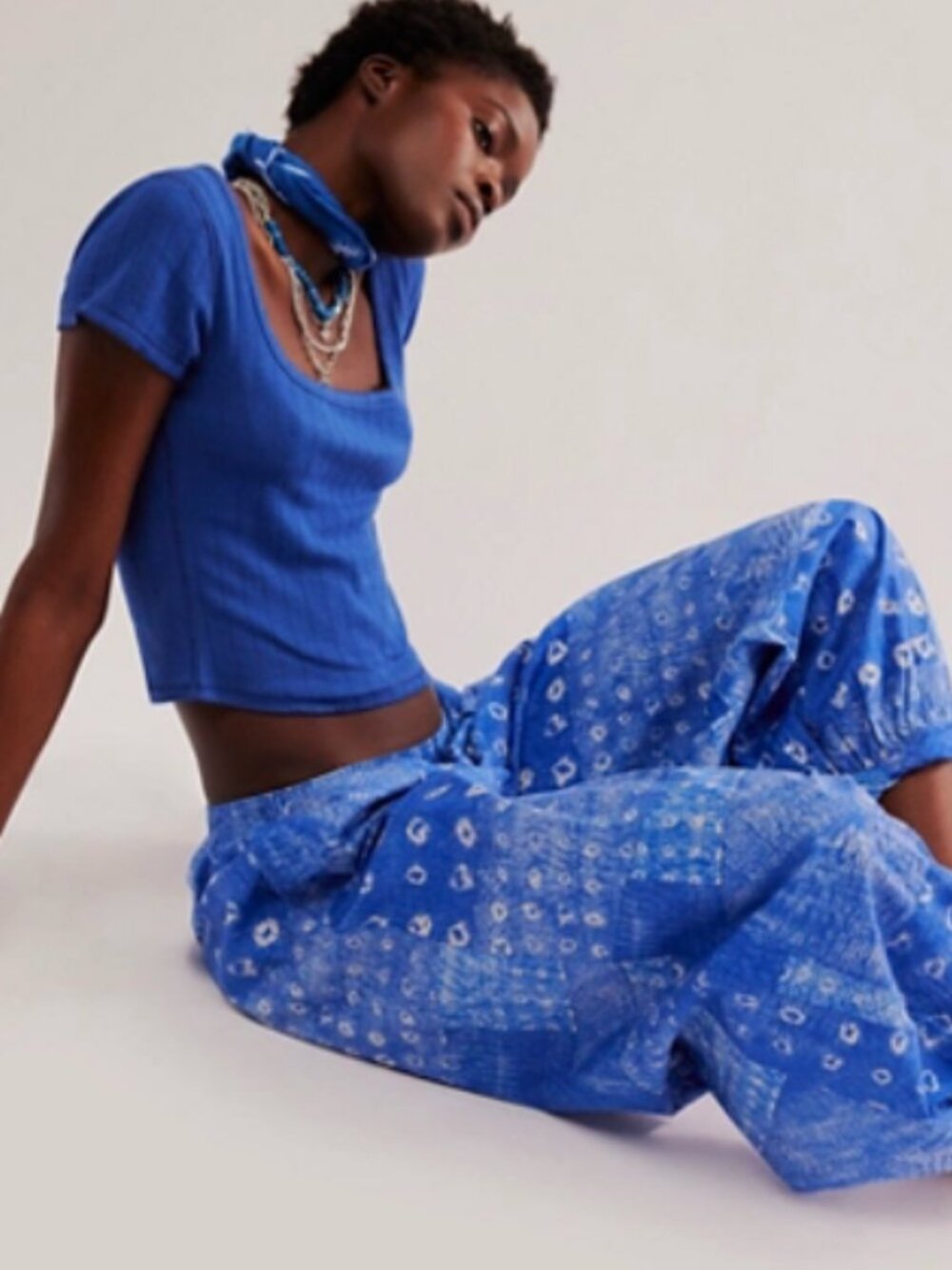 Free People Sunday Morning Lounge Harem Pants